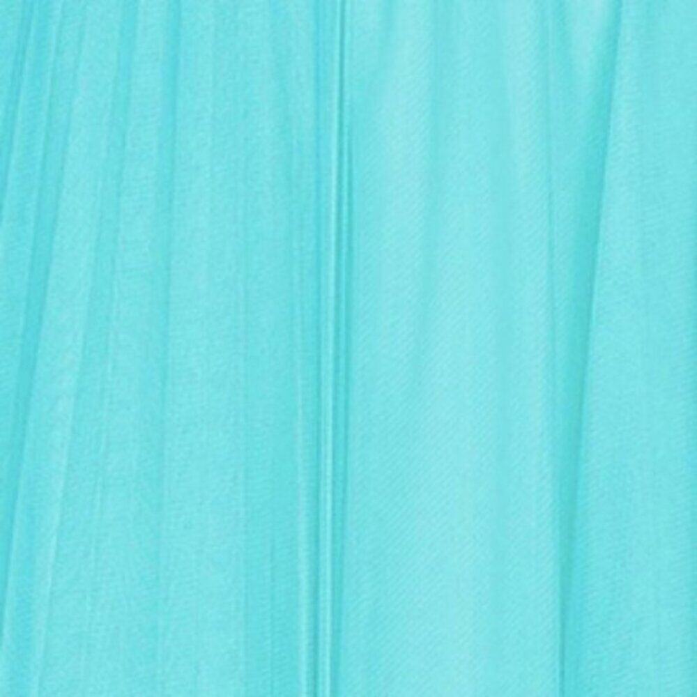 Patrizia Pepe Tulle Knee length skirt Turquoise size 10 - Picture 5 of 8